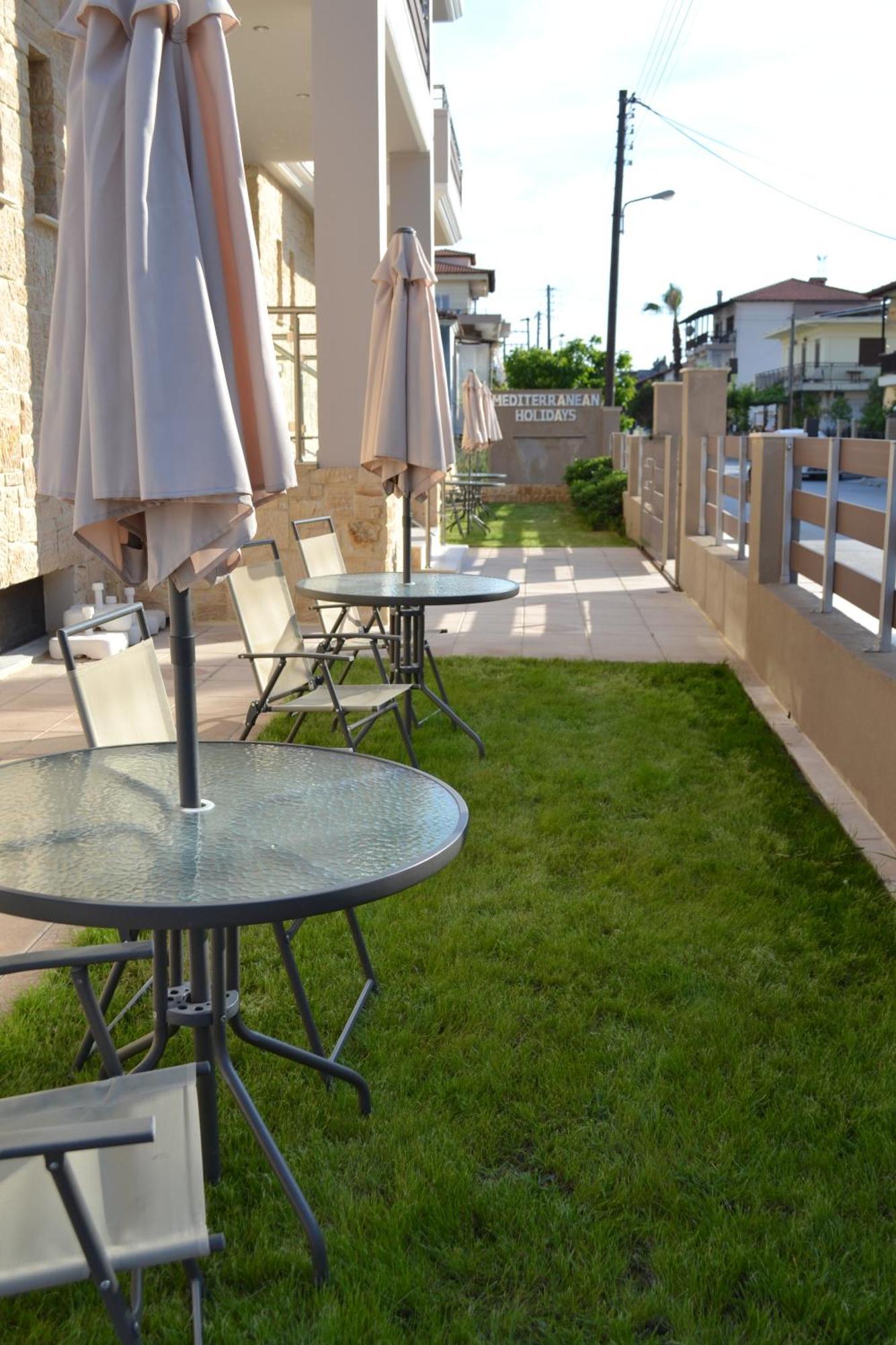 Mediterranean Holidays Ierissós Exterior foto