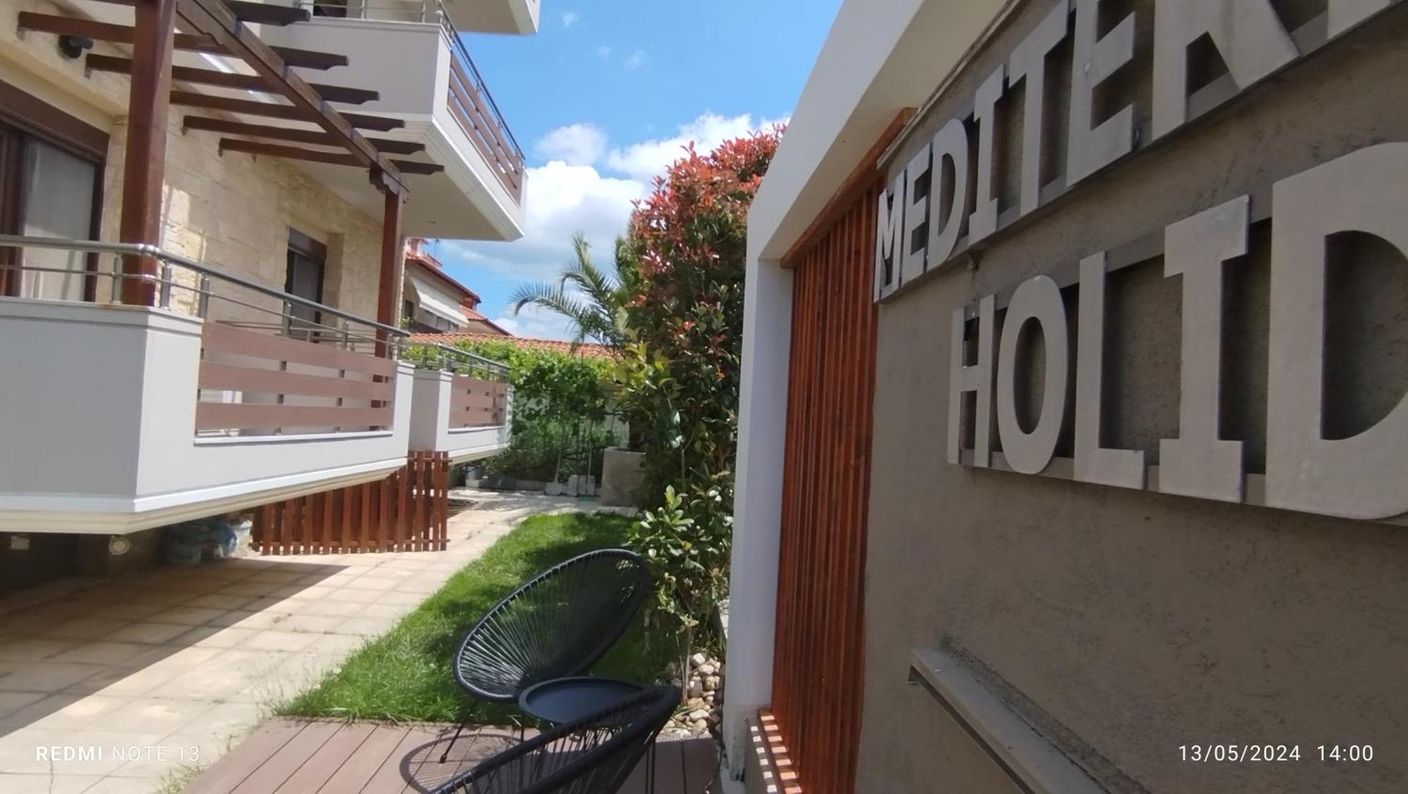 Mediterranean Holidays Ierissós Exterior foto
