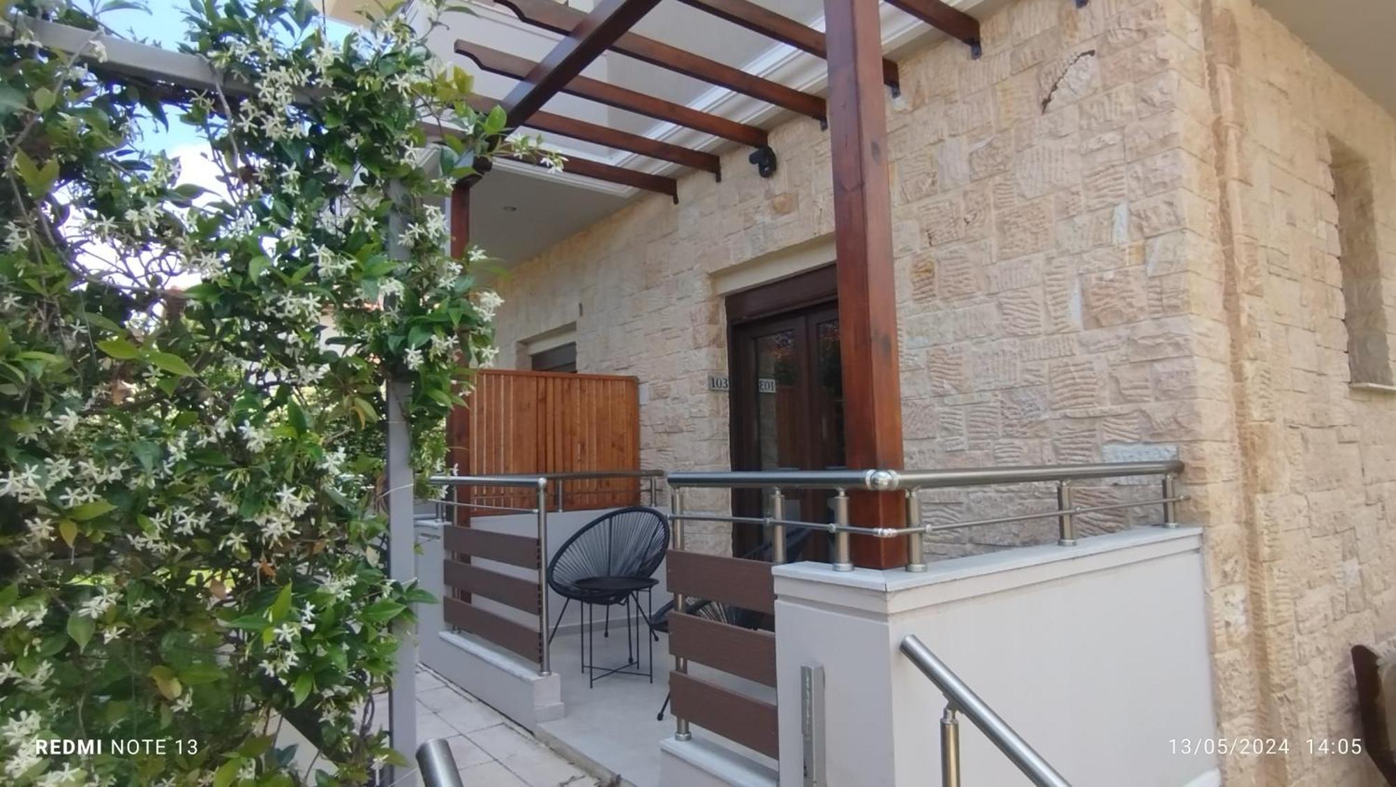 Mediterranean Holidays Ierissós Exterior foto