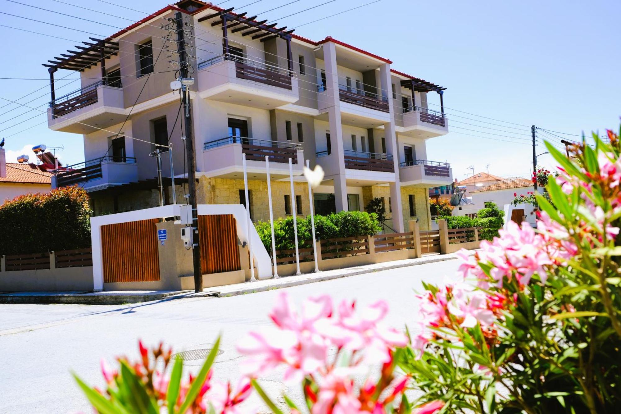 Mediterranean Holidays Ierissós Exterior foto