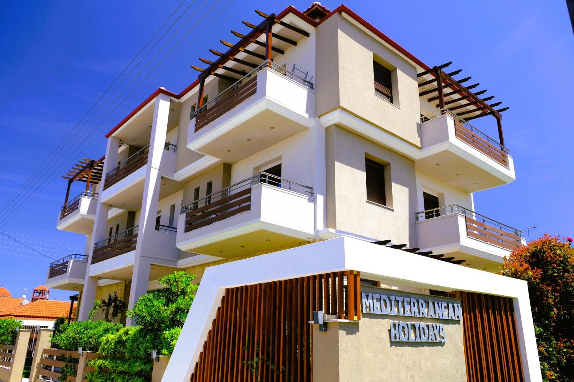 Mediterranean Holidays Ierissós Exterior foto