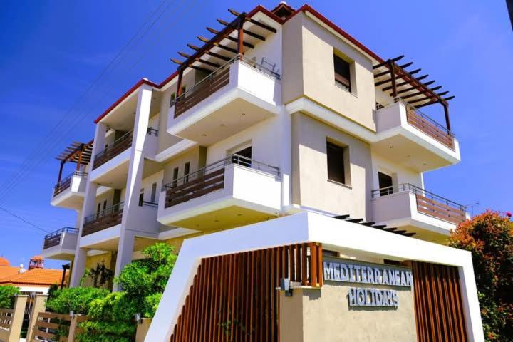 Mediterranean Holidays Ierissós Exterior foto