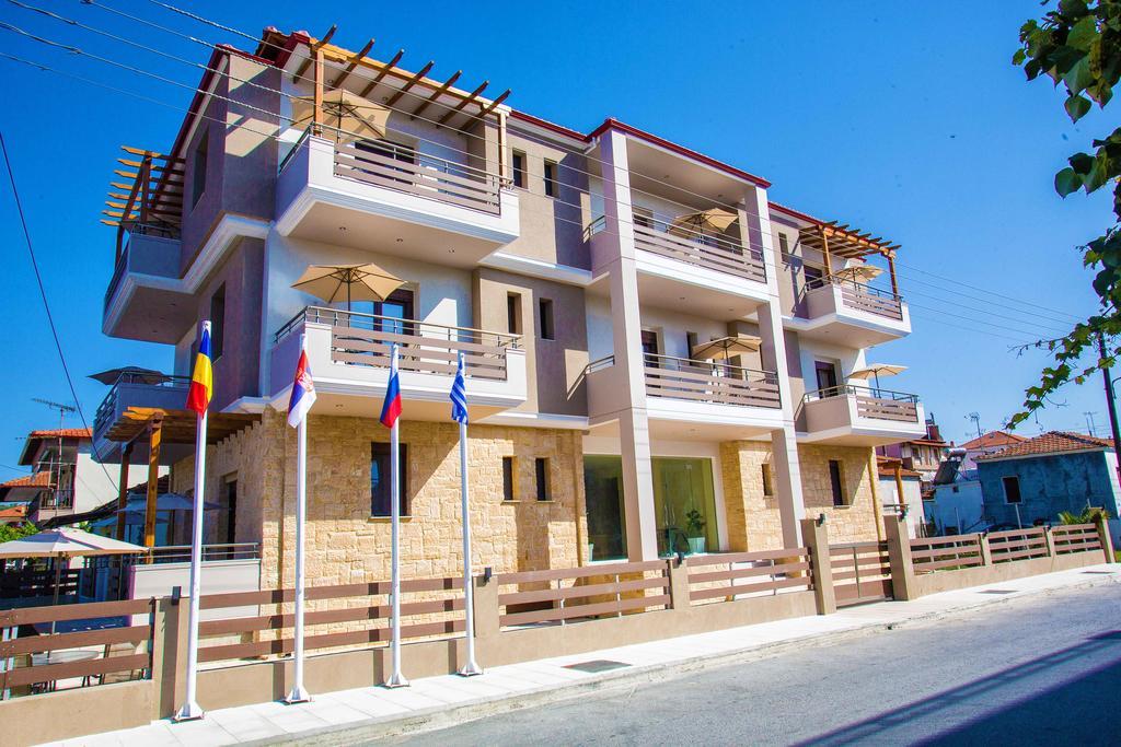 Mediterranean Holidays Ierissós Exterior foto